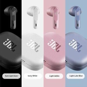 מציאון אוזניות ומטענים JBL Wave 300TWS Bluetooth Earphones True Wireless Stereo Earbuds 4 Colors